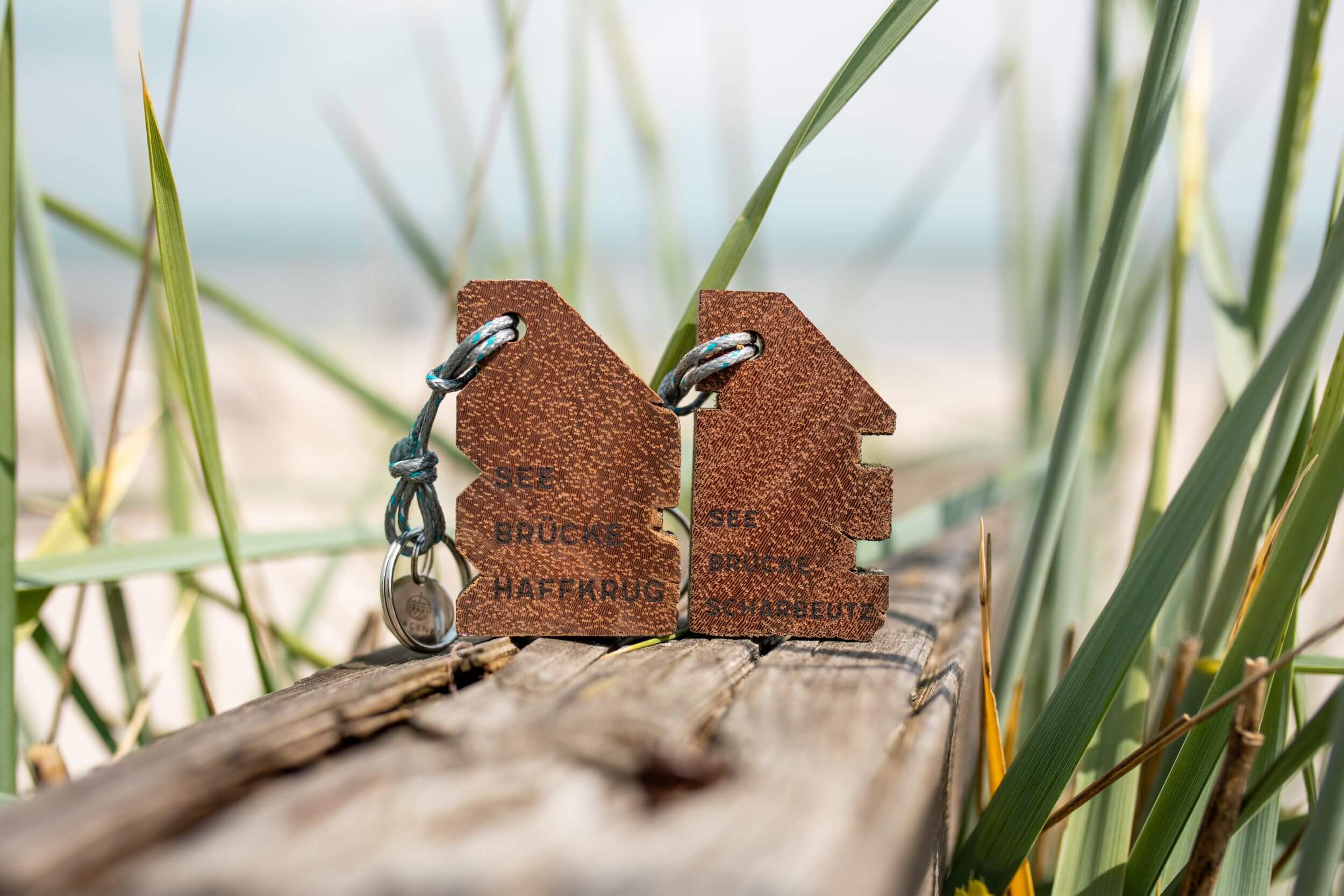 Unser erster Zuhause-Schlüsselanhänger, Schlüsselanhänger für Paare – The  Wood Look